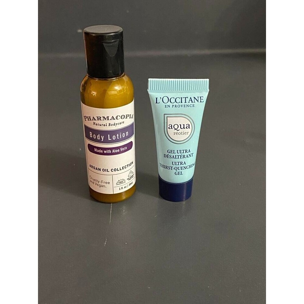 L'OCCITANE Aqua Reotier Ultra Thirst-Quenching Gel Moisturizer NEW w/ Free Gift